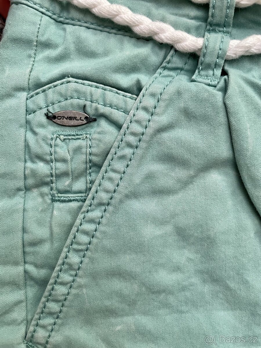 Zelené kraťasy s páskem O’Neill 26 - 7