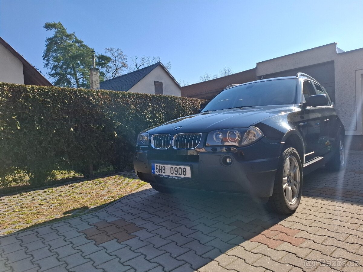 BMW X3 3.0D 160KW - 7