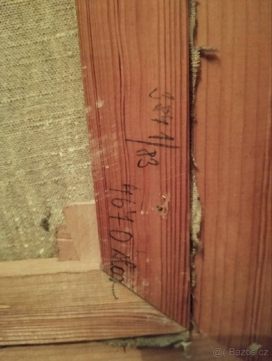 Obraz olej na plátně - 7