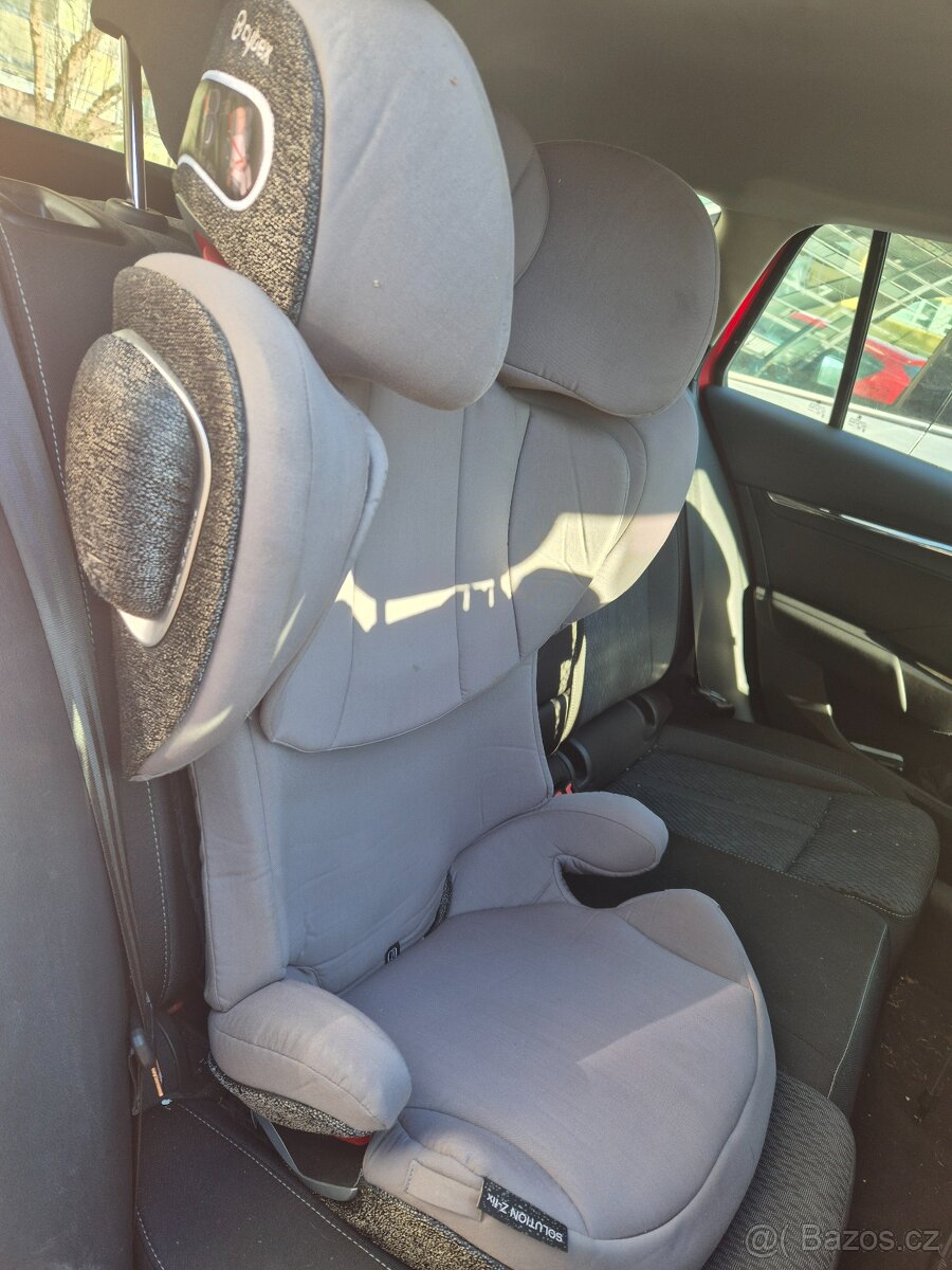 Autosedačka 3-12 let Cybex Solution Z-fix 2019 - 7