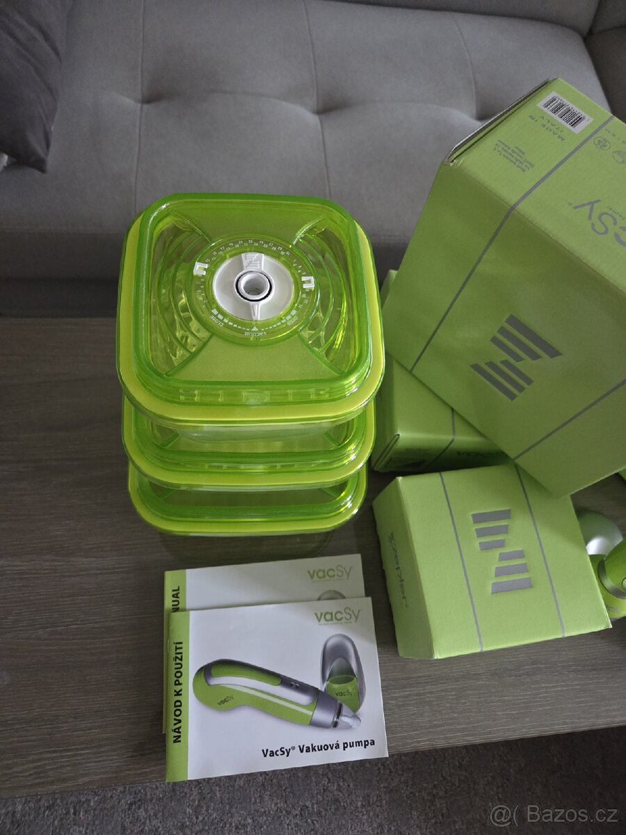 Zepter VacSy sada zelená nova - 7