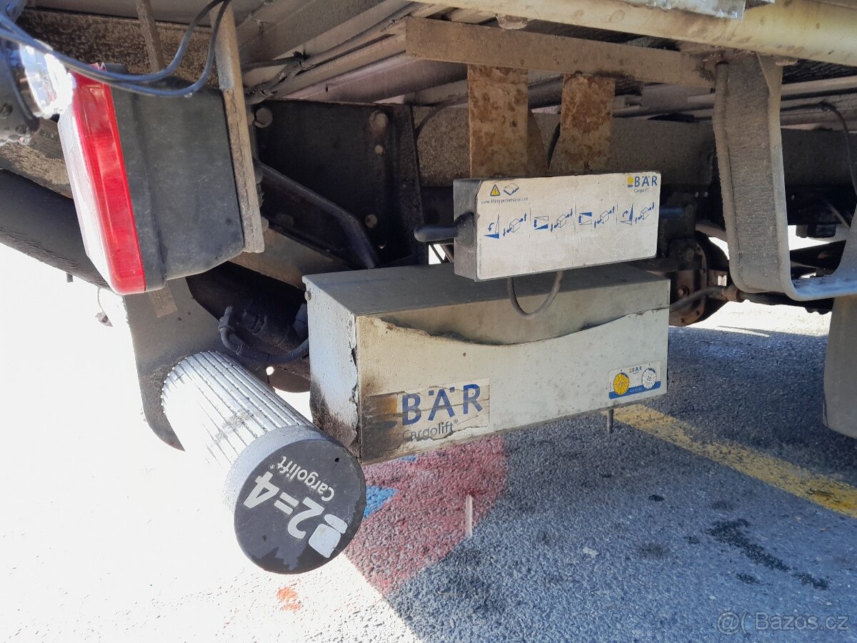 Iveco 35S18 3,0L 10 palet čelo, ev.č. 26008 - 7