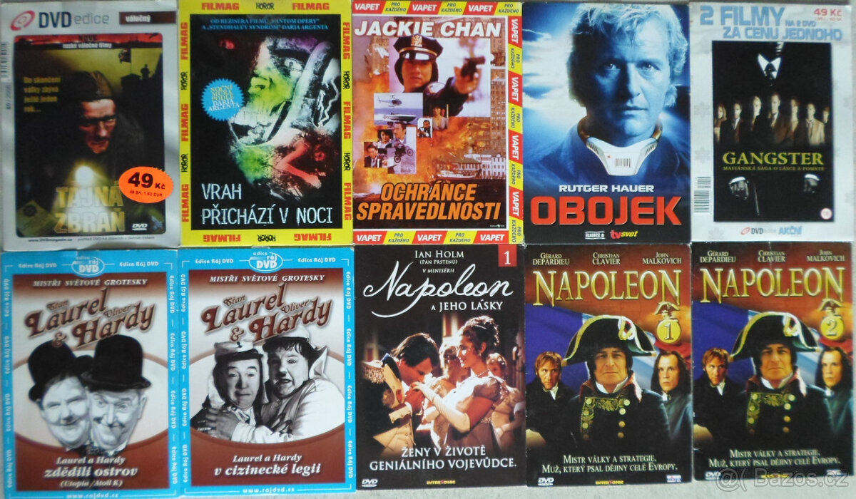 ♦️ DVD - FILMY - ORIGINÁLY ♦️ - 7