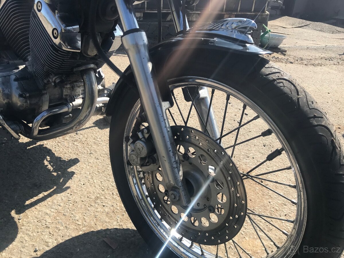 Yamaha xv 535 Virago - 7