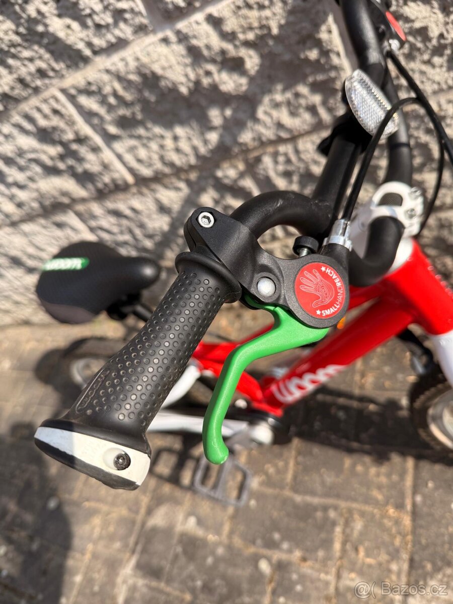 Woom 2 (14”) + přilba - 7