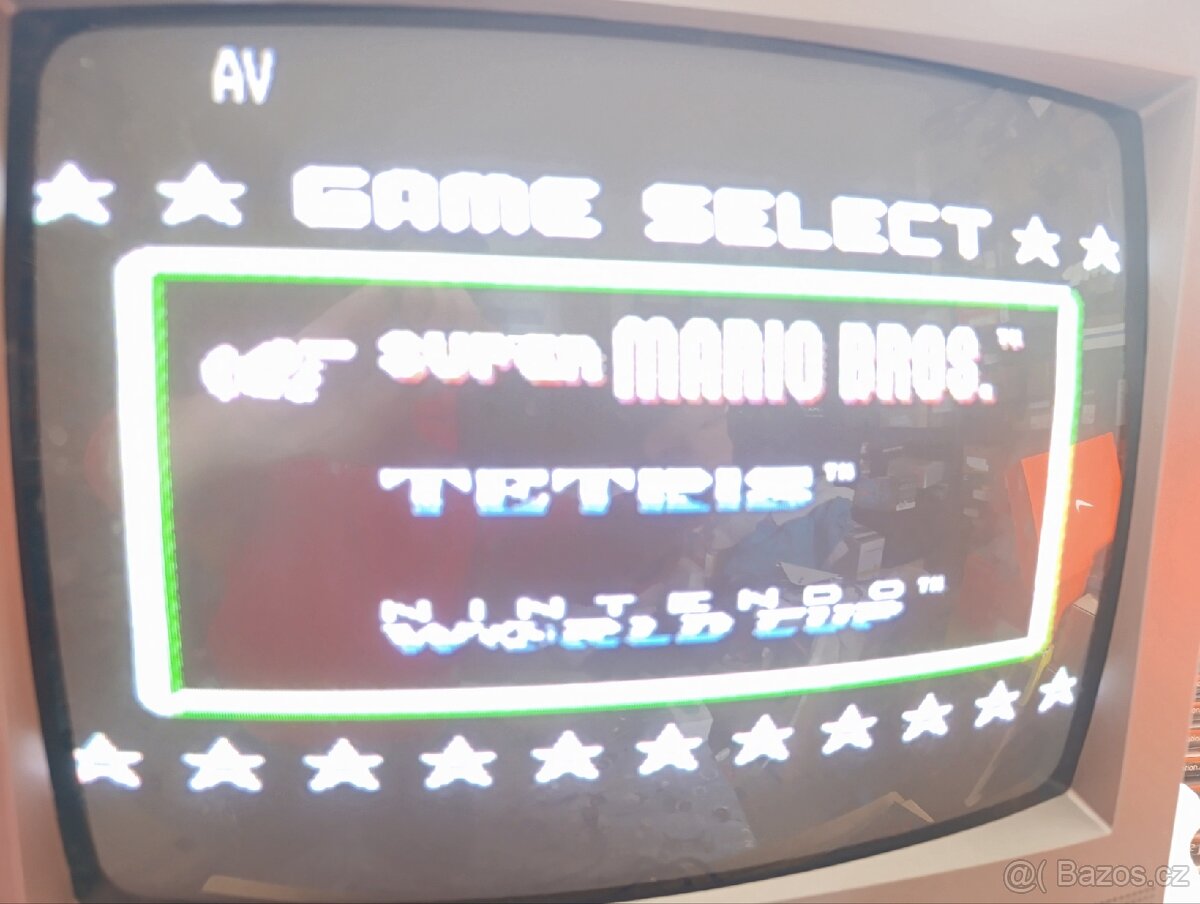 Nintendo NES + Hry - 7