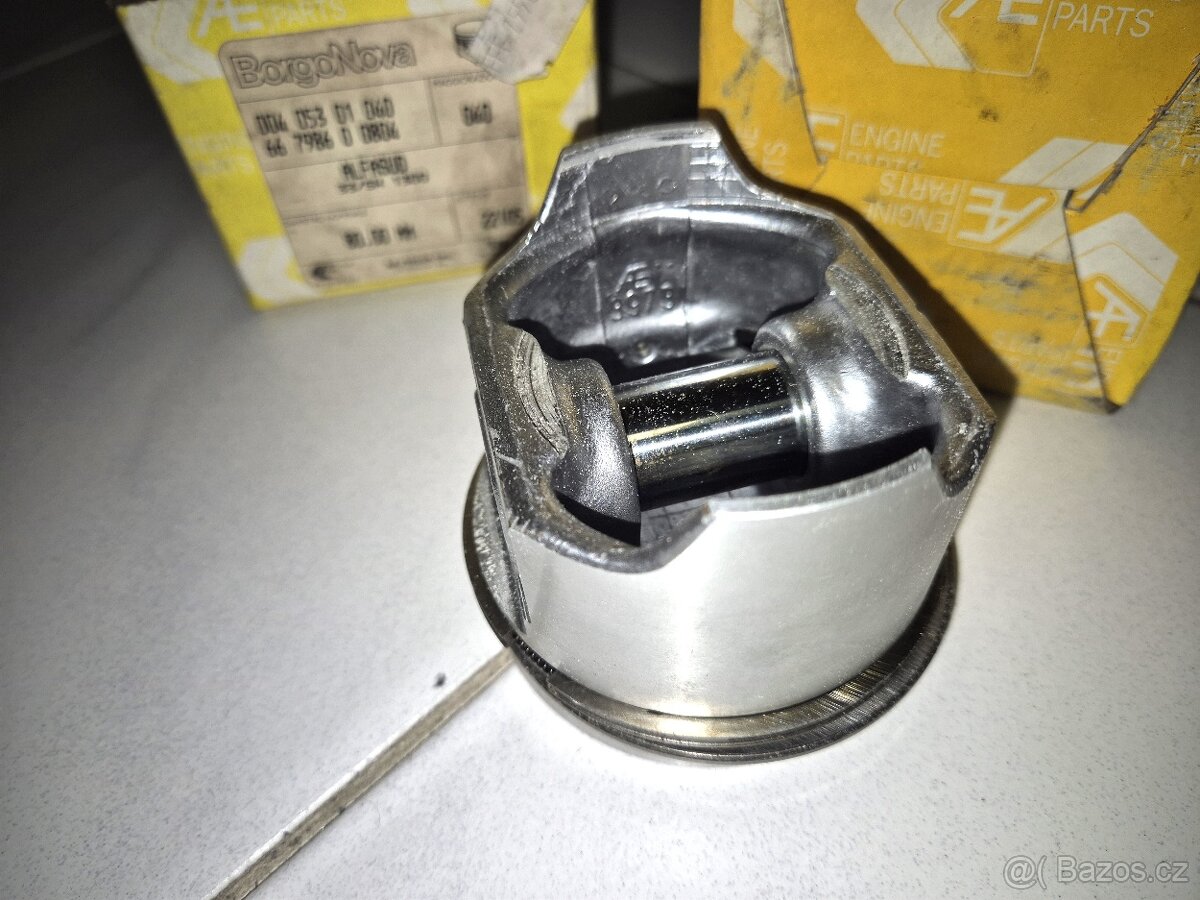 VÝBRUSOVÉ PÍSTY NA ALFA ROMEO - 7