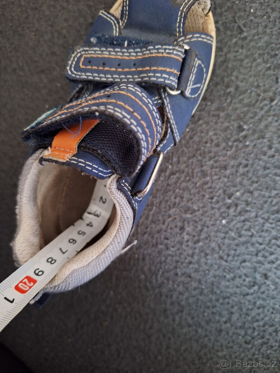 dětské boty vel. 25 značky Bobbi Shoes. - 7