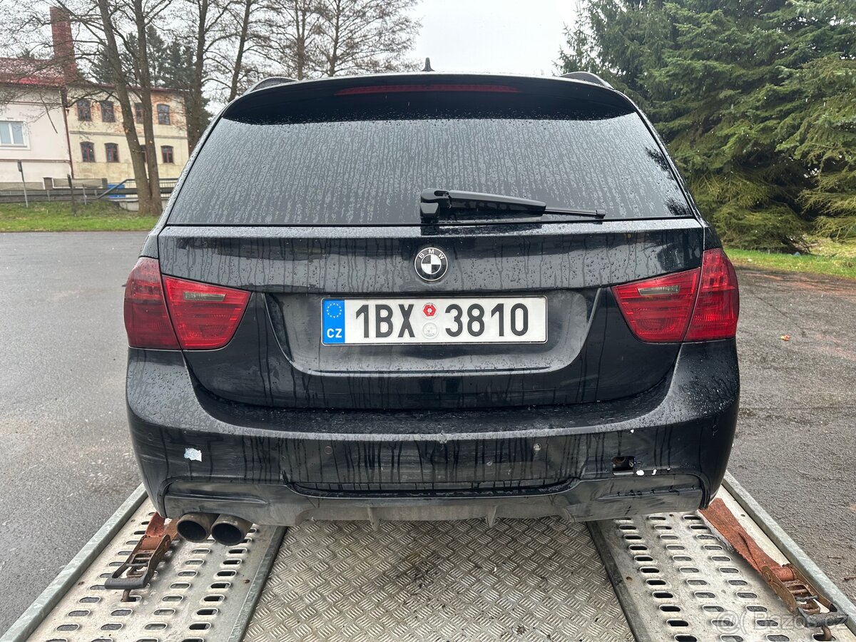 Bmw e91 320d n47 na díly - 7