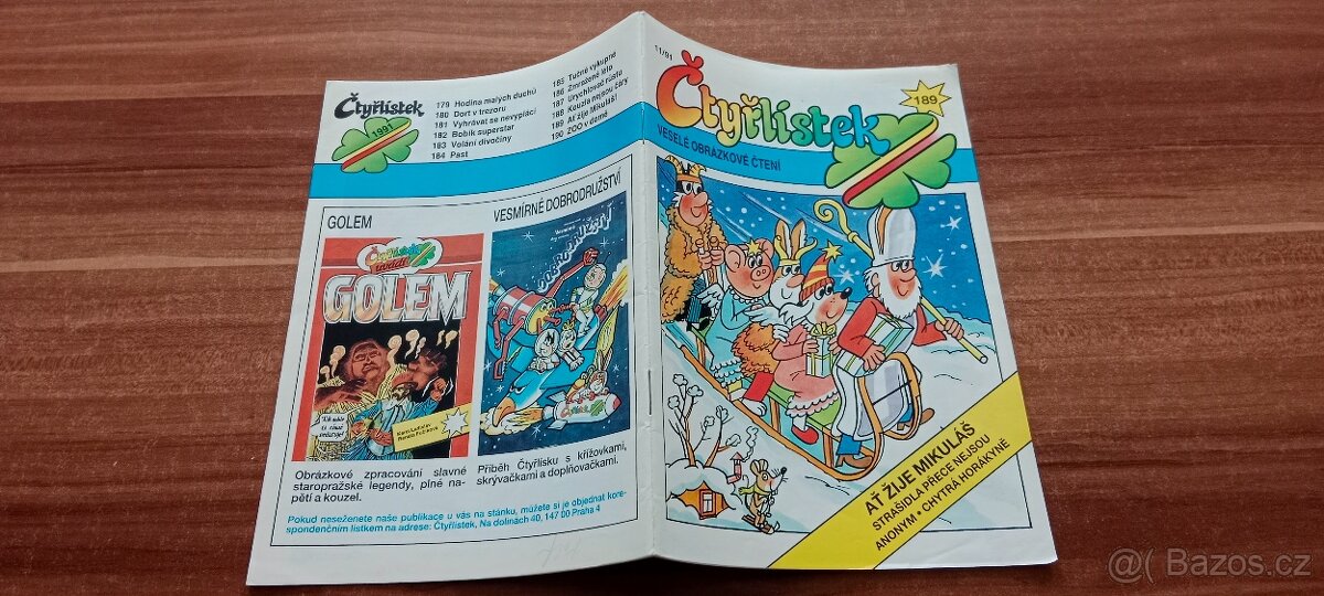 Čtyřlístek č 38 - 623. - 7