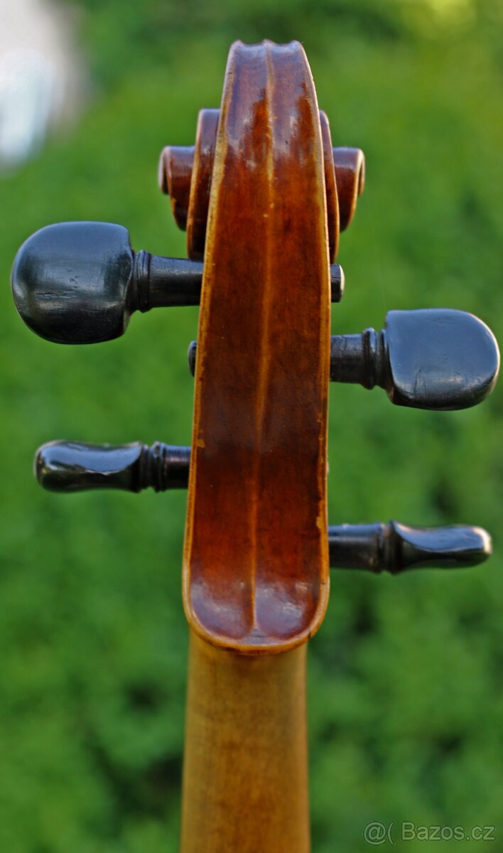 Staré 4/4 německé housle Otto Windisch c.1900 - 7