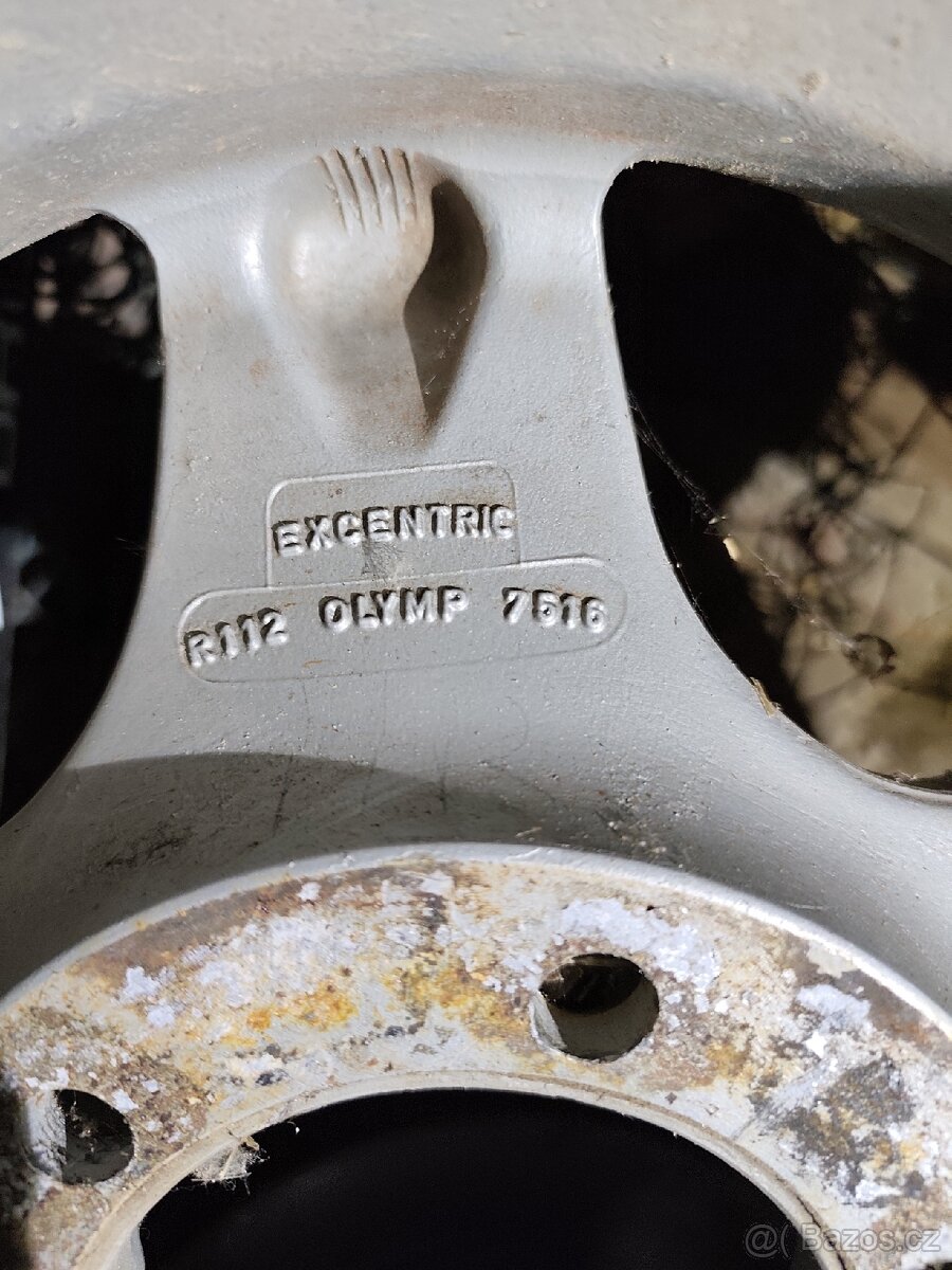 Hliníková kola - 7