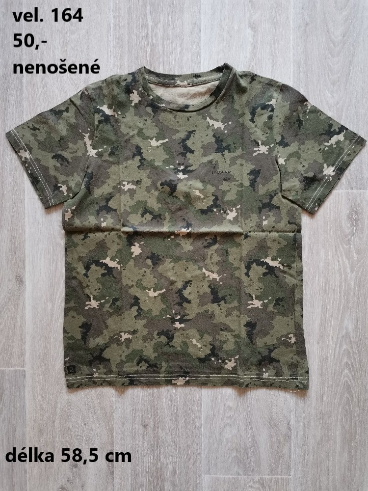 Trička kluk vel. 158 - 164 - 7