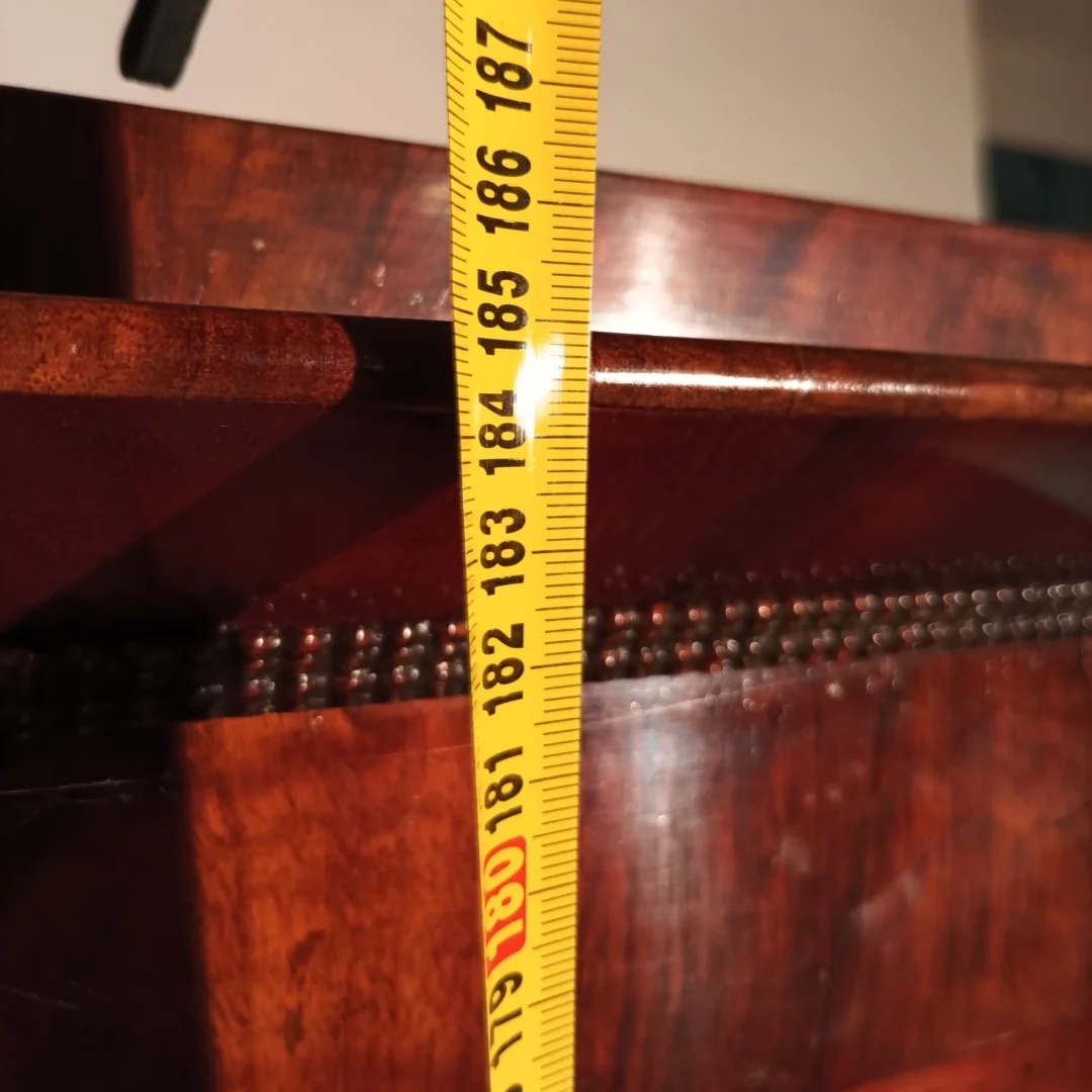 starožitná skříň Biedermeier - 7