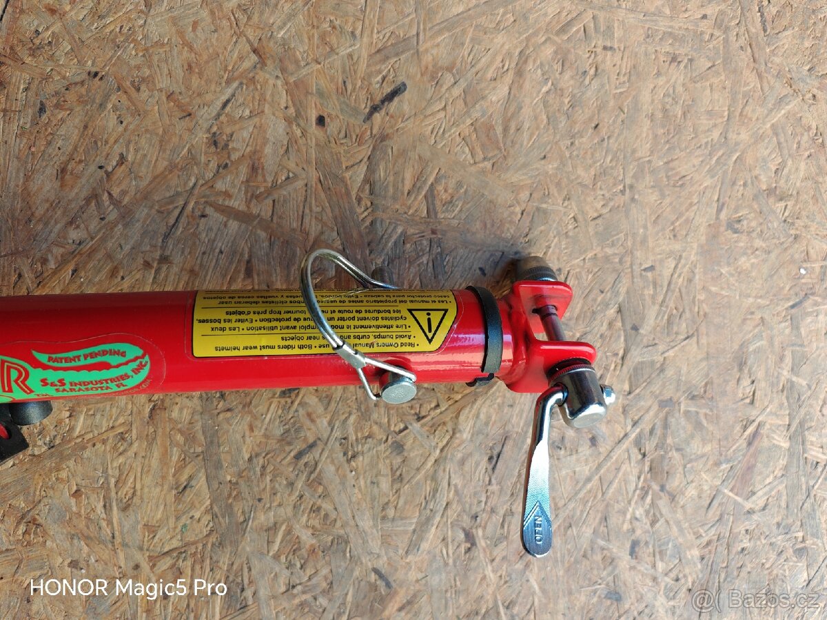 Tažné zařízení na dětské kolo - 7