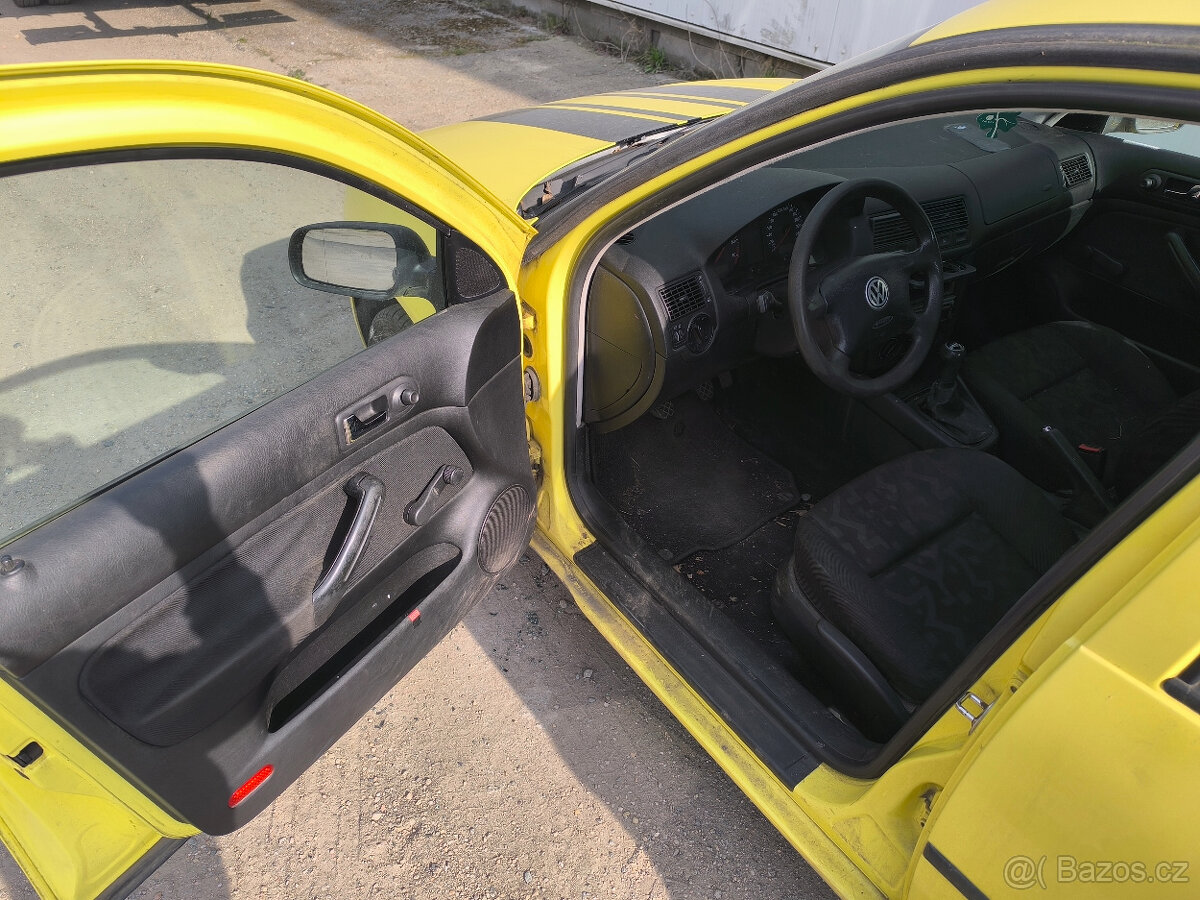 Vw golf IV 1.6i 74kw veškeré nd do 28.4 - 7