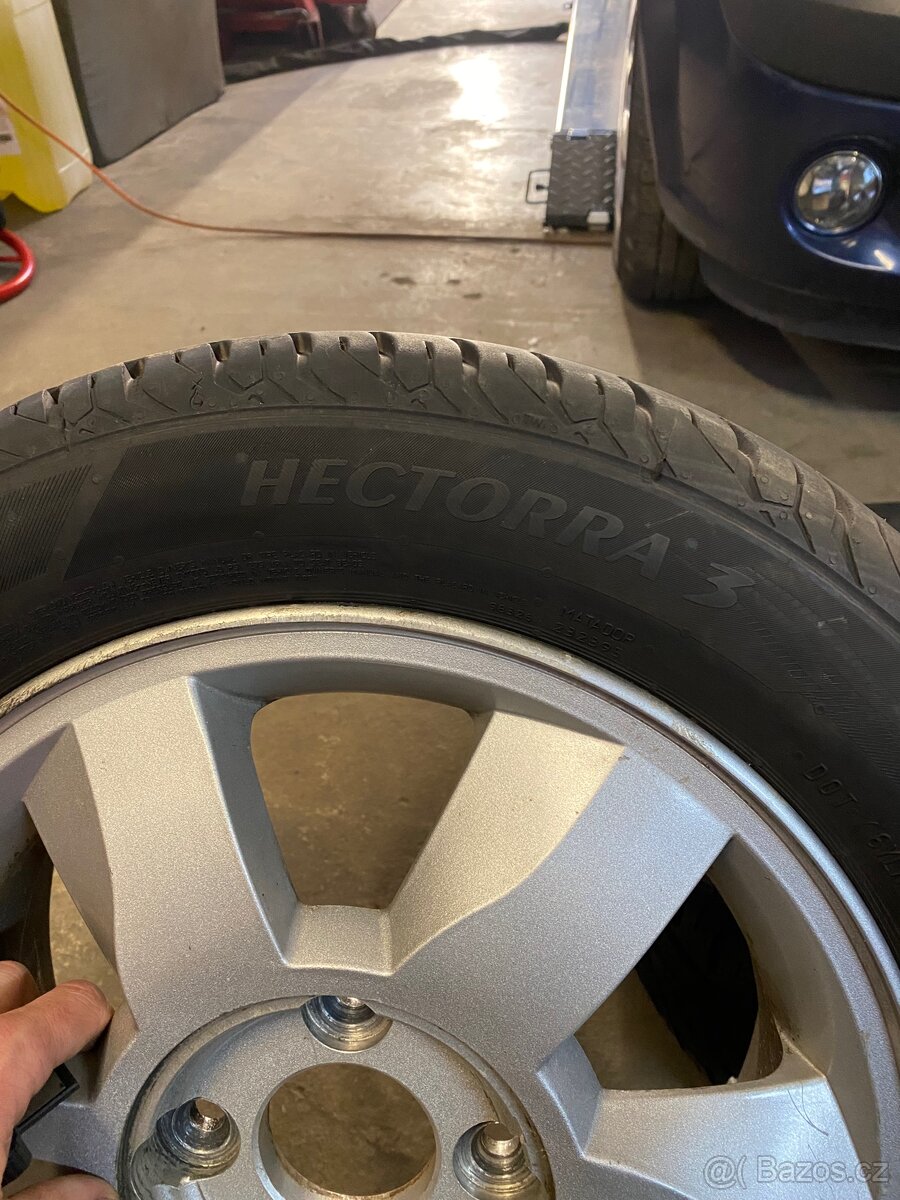 Originál kola Hyundai - 7