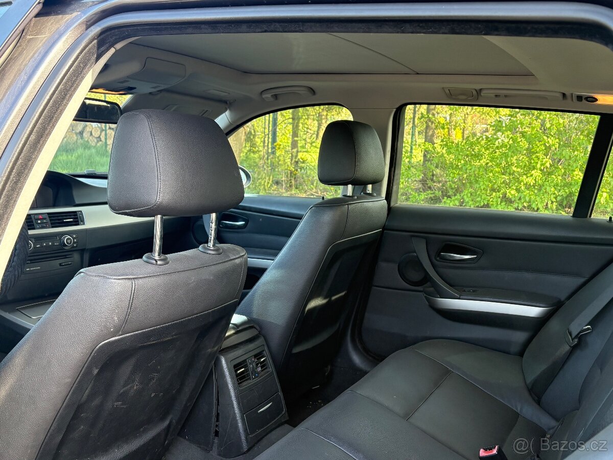 BMW E91 318d (2.0) - 7