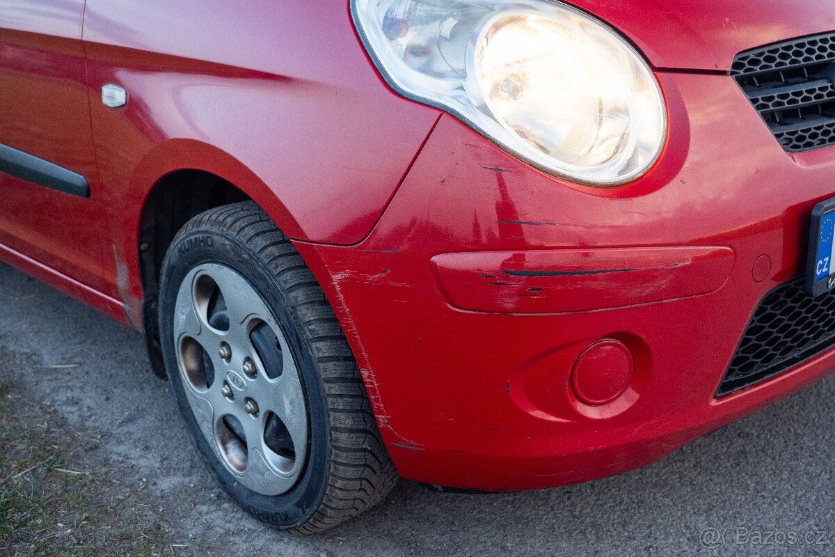 Kia Picanto 1.0, 1. majitel - 7