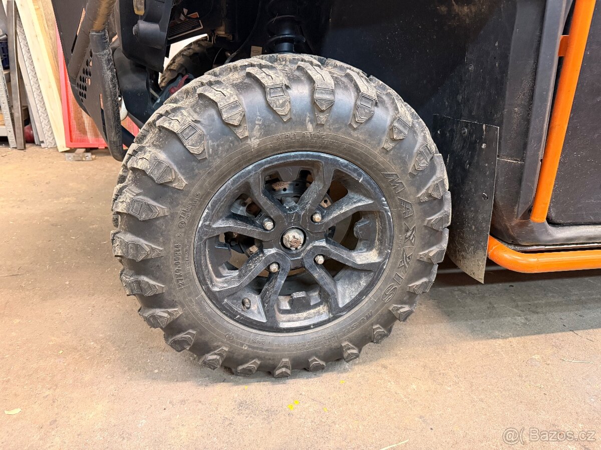 Can am traxter hd8 pro - 7