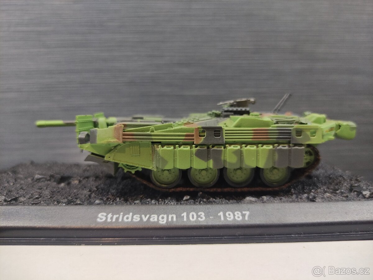 Vojenské modely 1/72 - 7