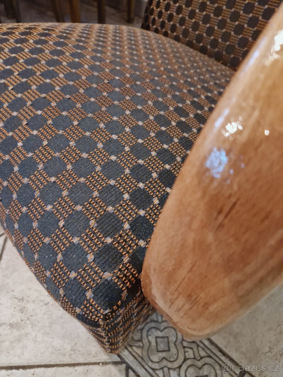 Křeslo Halabala C - 7