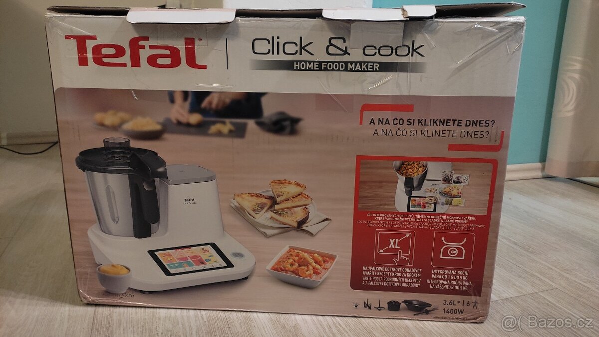 Tefal Click a Cook robot - 7