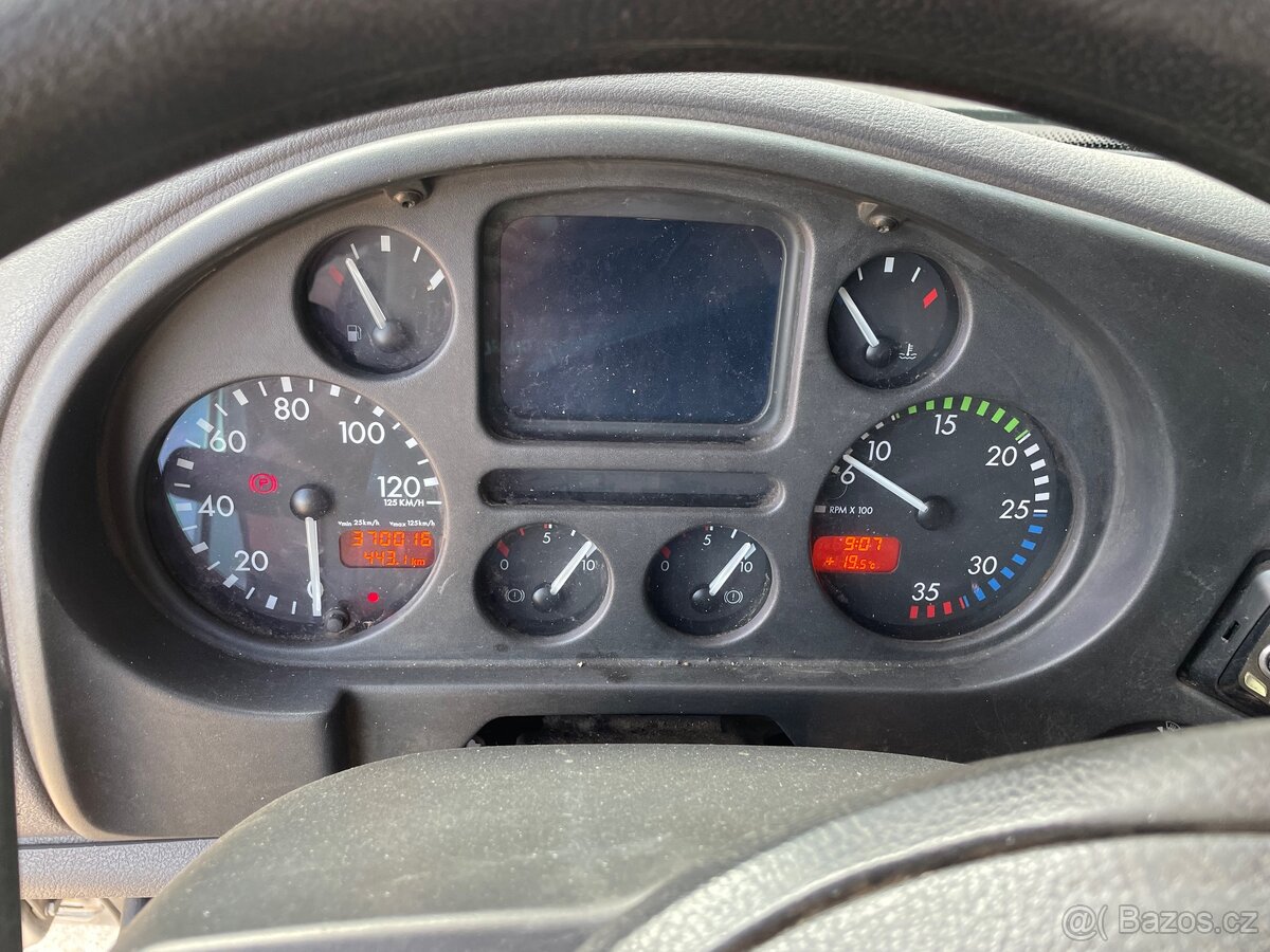 Daf LF 45 , hydraulická ruka , plosina , kontejner , nosič - 7