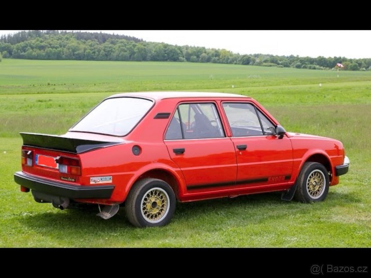 Koupím vozidlo škoda 130/135/136 nebo i rapid/garde - 7