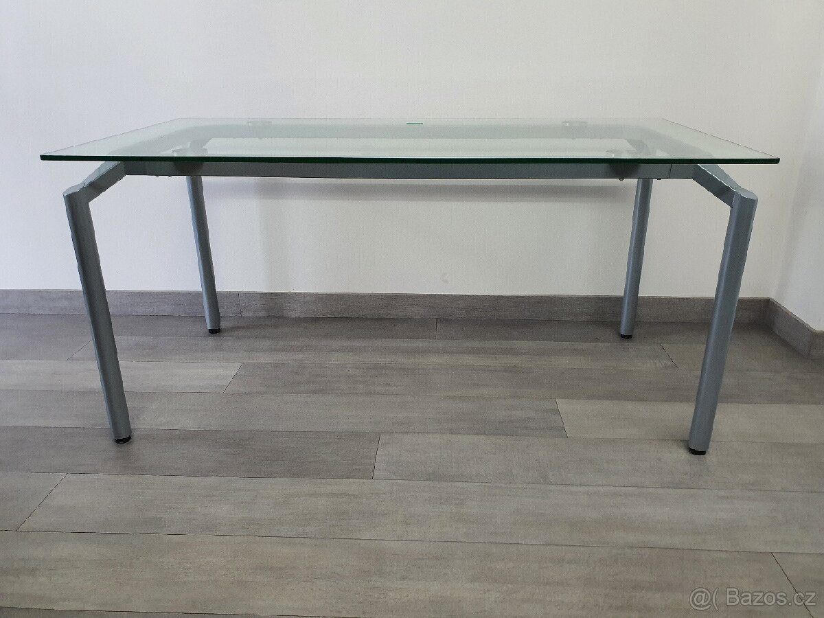 stůl, podnož se skleněnou deskou, samostatná podnož - 7