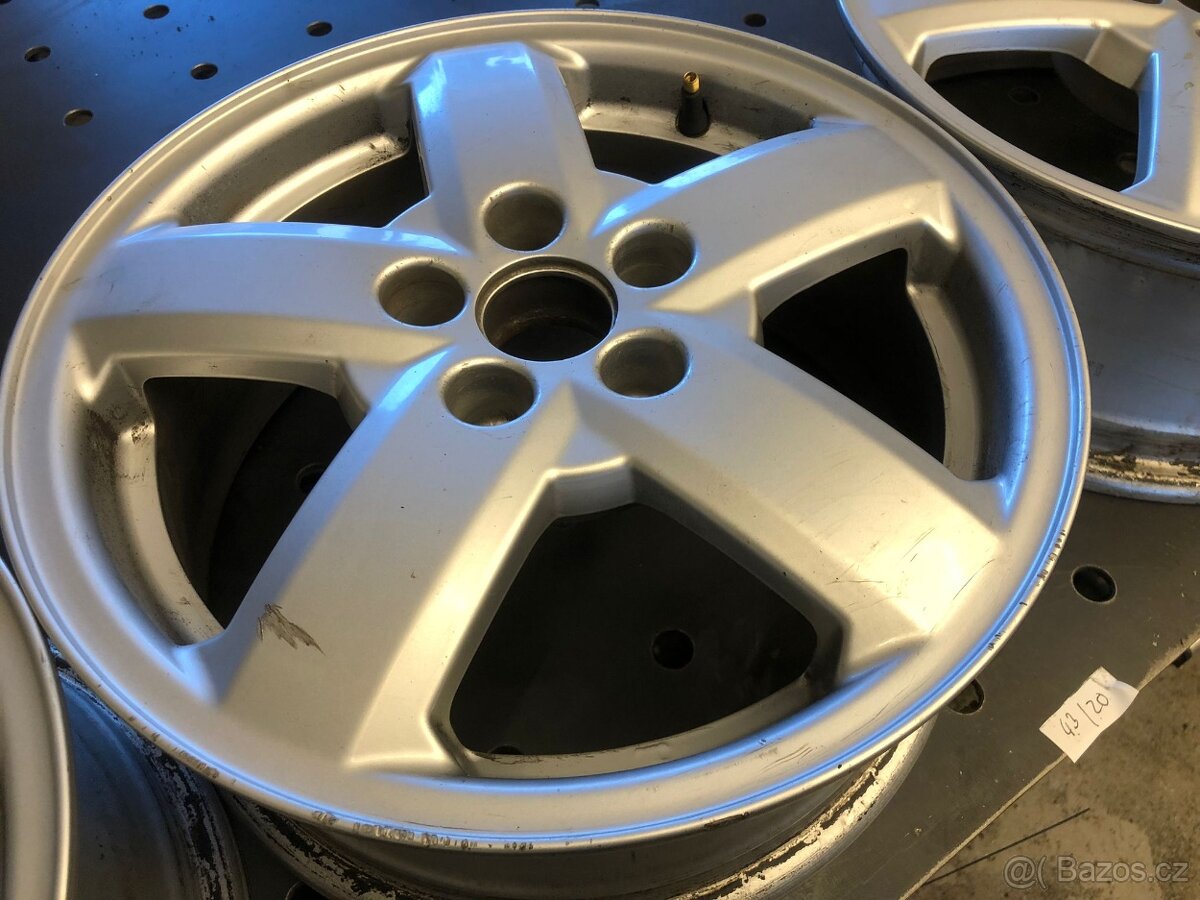 Originál ALU Škoda 5x100 - 7