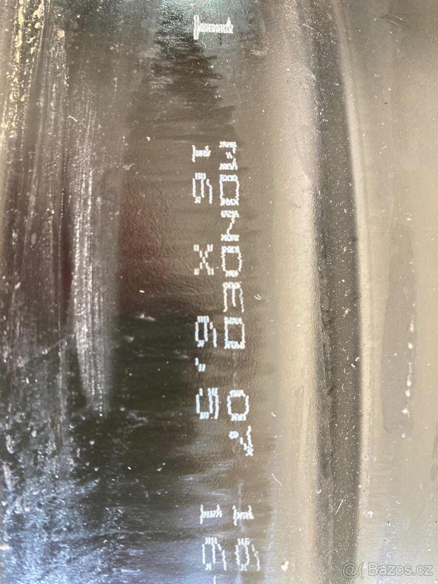 Prodám ocelové disky r16” na Ford focus nebo mondeo - 7