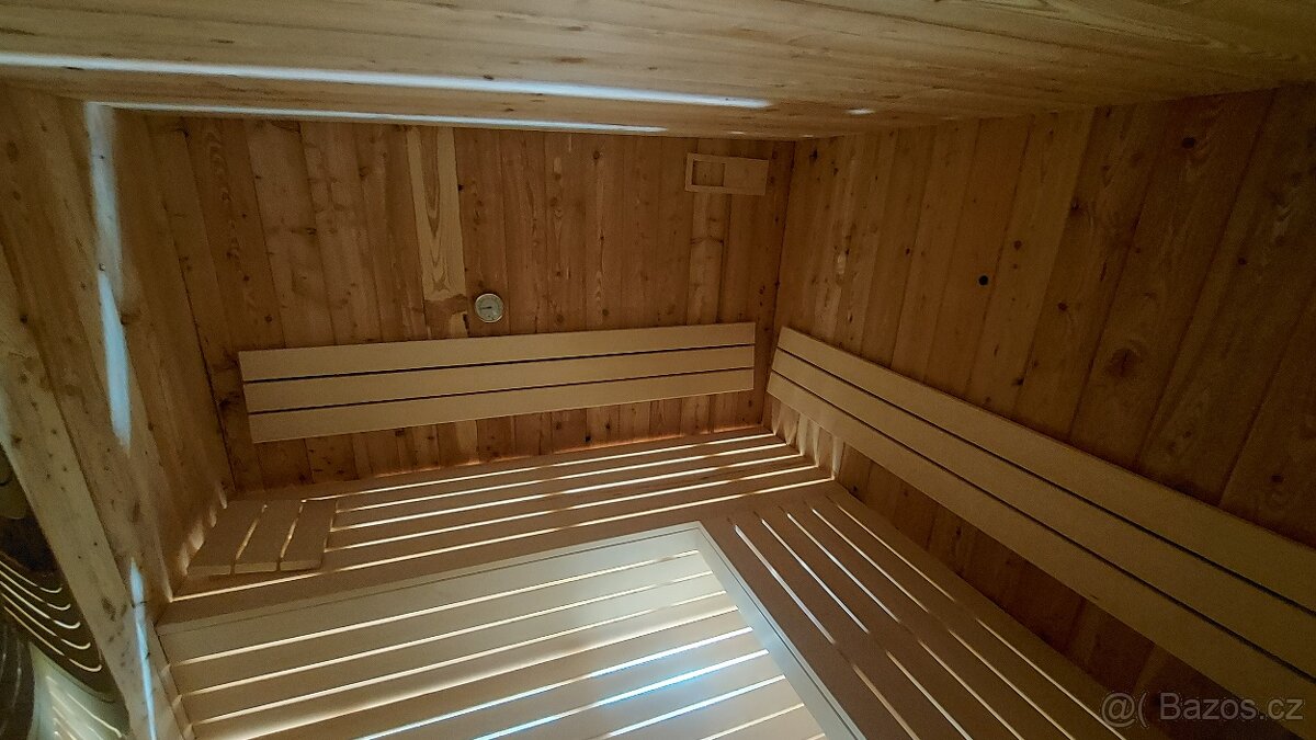 Chata Řepová, novostavba, wellness, sauna, pobyt - 7