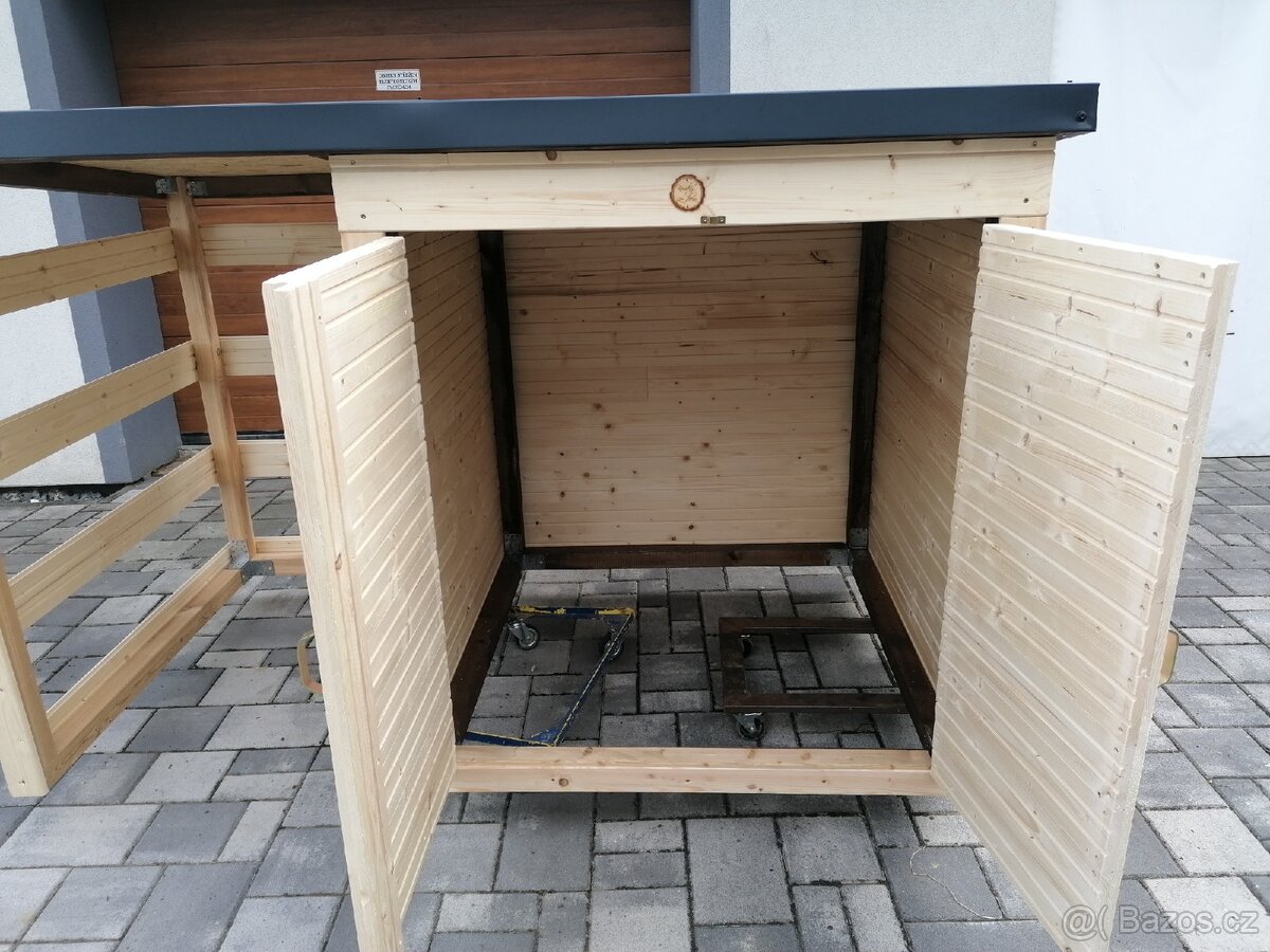 DOMEČEK NA BAZENOVOU FILTRACI A TEP. ČERPADLO - 7