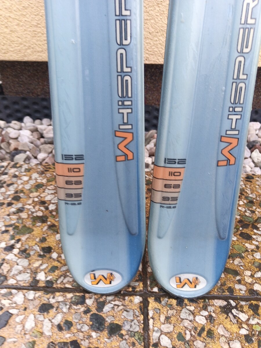 Carvingové lyže zn. ELAN 152cm. - 7