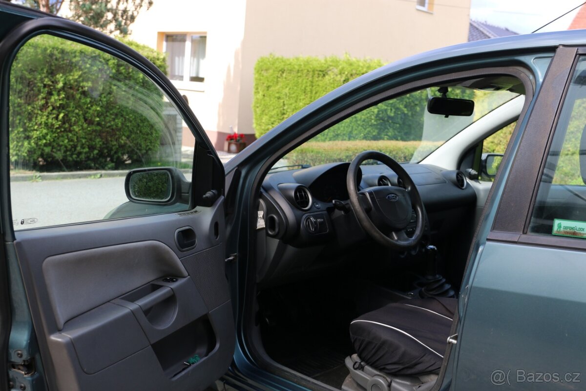 Ford Fiesta 1.4 50kw, ČR, TAŽNÉ, Nové STK - 7