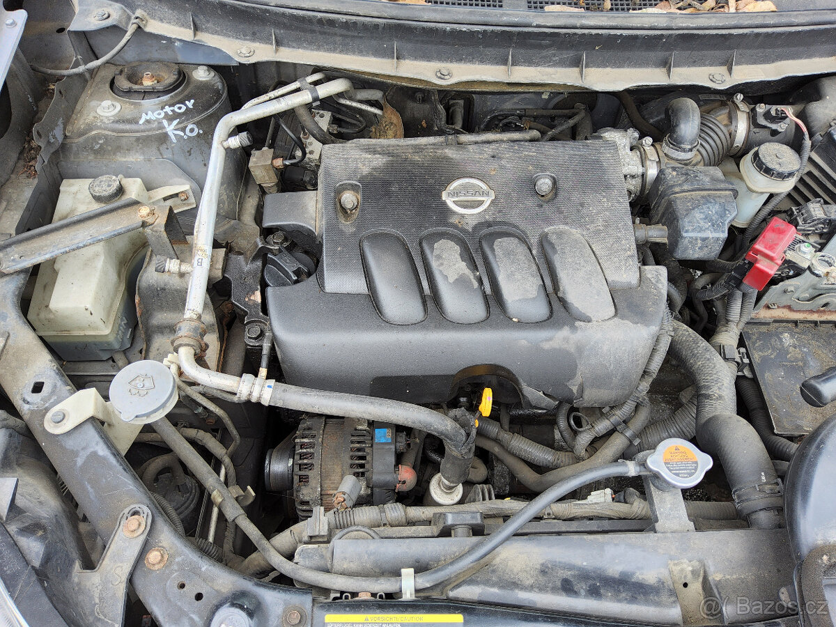 Nissan X-TRAIL 2010 2,0i FWD 104kW MR20 DILY - 7