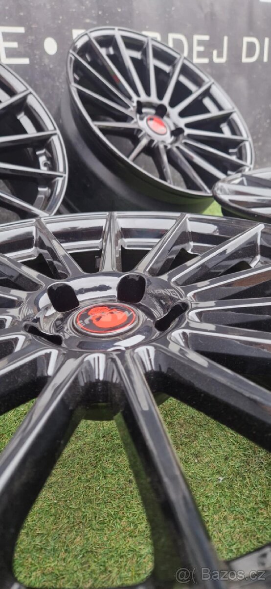 5x120 R19 bmw disky NOVÝ LAK - 7
