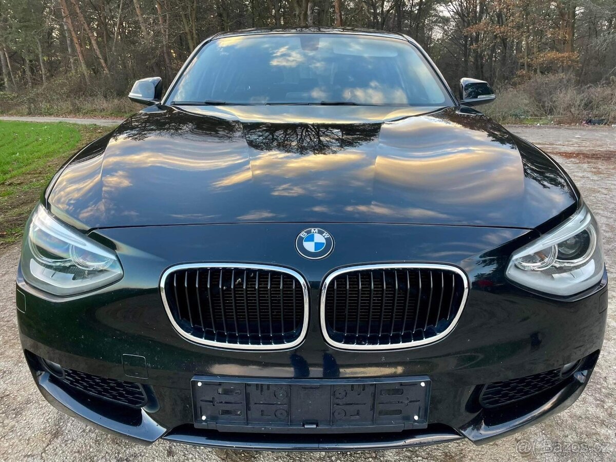 BMW rad 1 116d F20 - 7