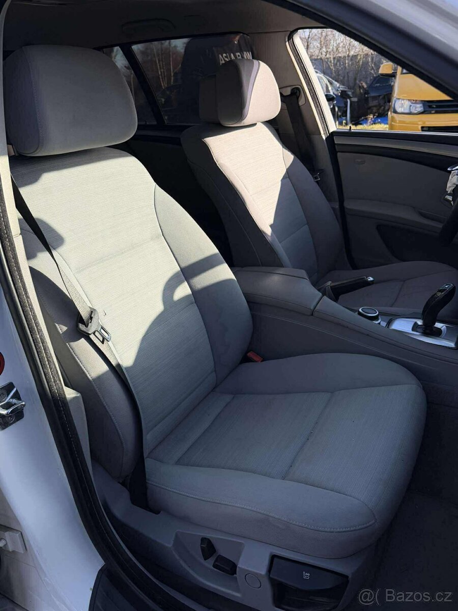 BMW E61 N47D20A 105kW - alpinweiß 3 - 7