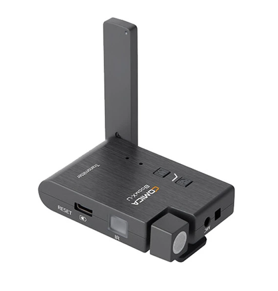 Comica BoomX-U U2 - bezdrátový mikrofon na video, mikroporty - 7