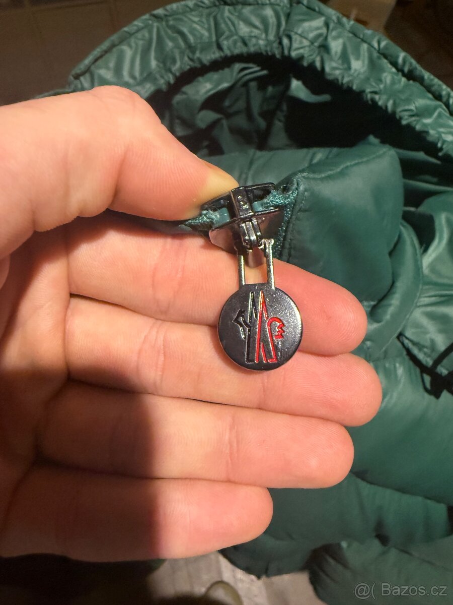 Moncler down bunda pánská velikost M - 7
