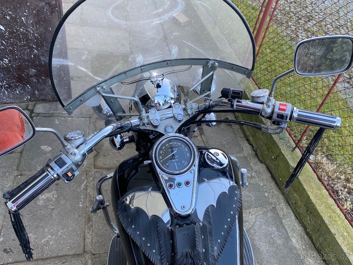 Kawasaki 1500 VN - 7