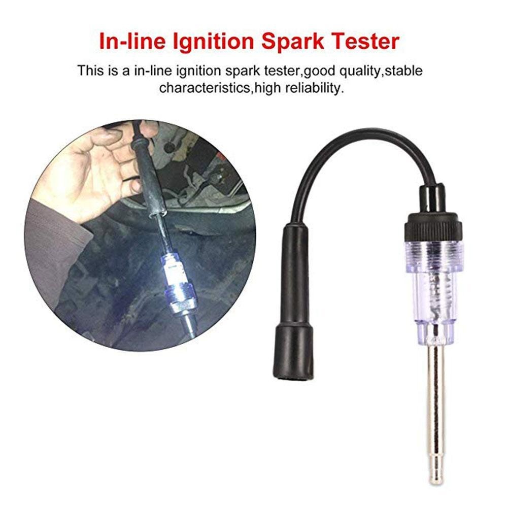 Tester zapalovacích svíček- do kabelu - 7