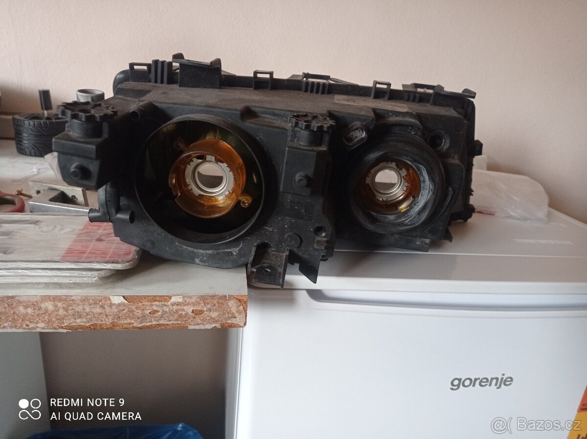 E46 přední světla sedan/tour fl - 7