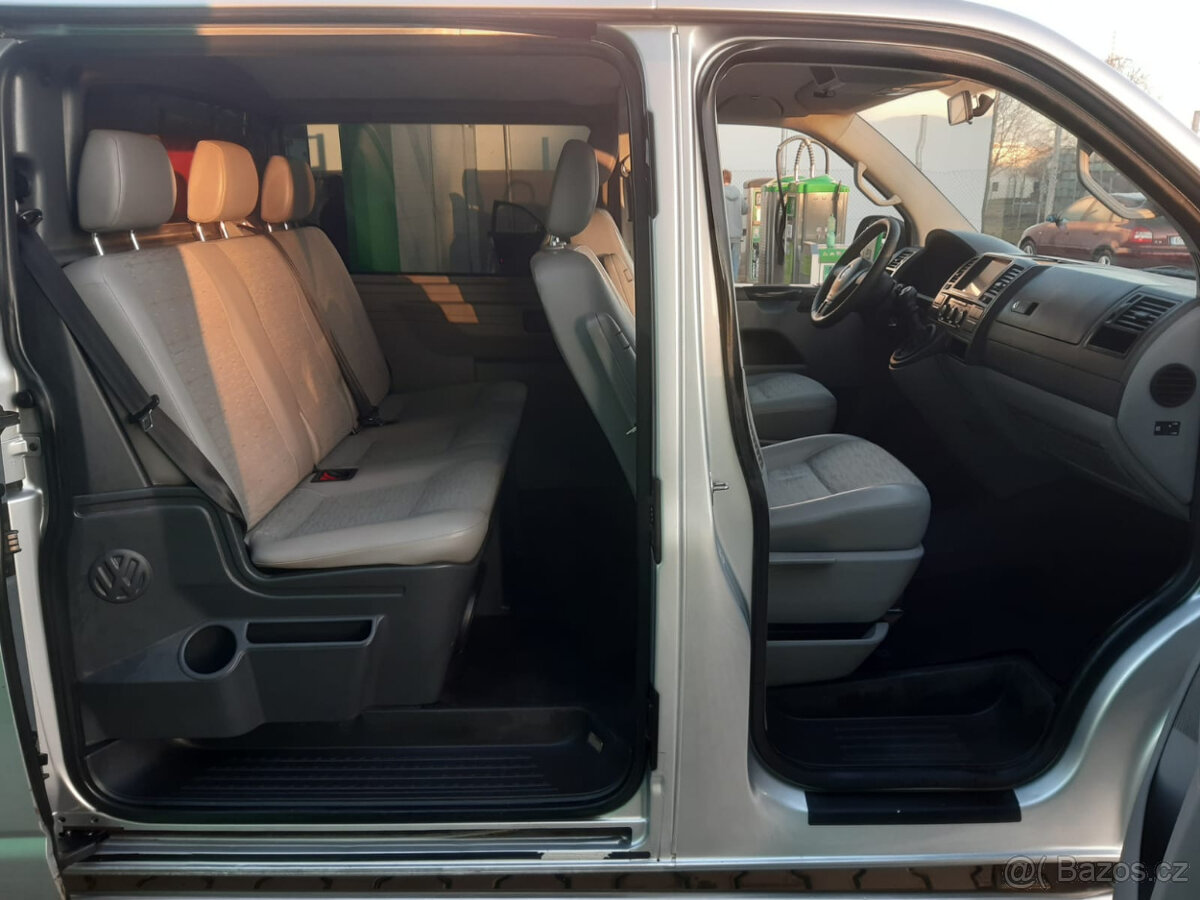 VW Transporter T5,1 2,0 103kw, mod.2010,5míst,long - 7