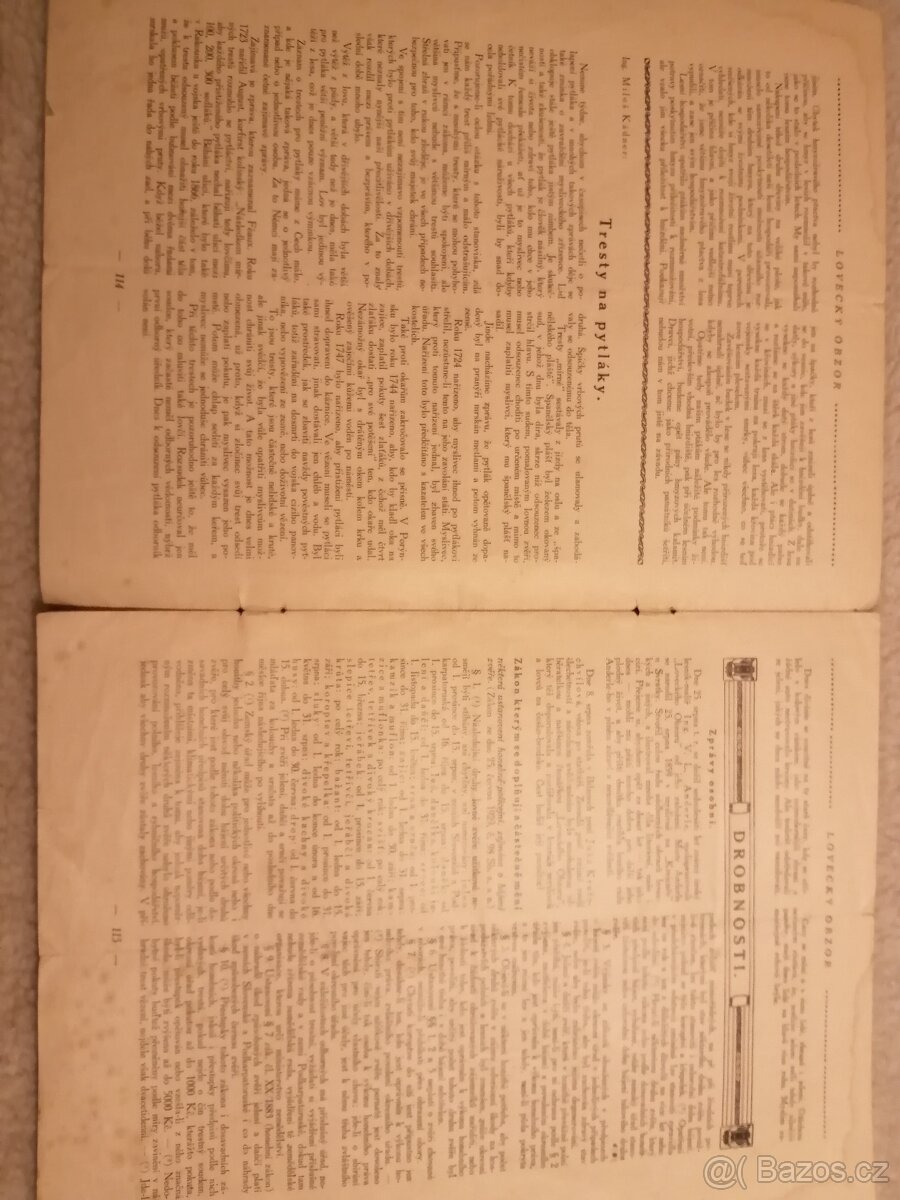 LOVECKÝ OBZOR... - 7