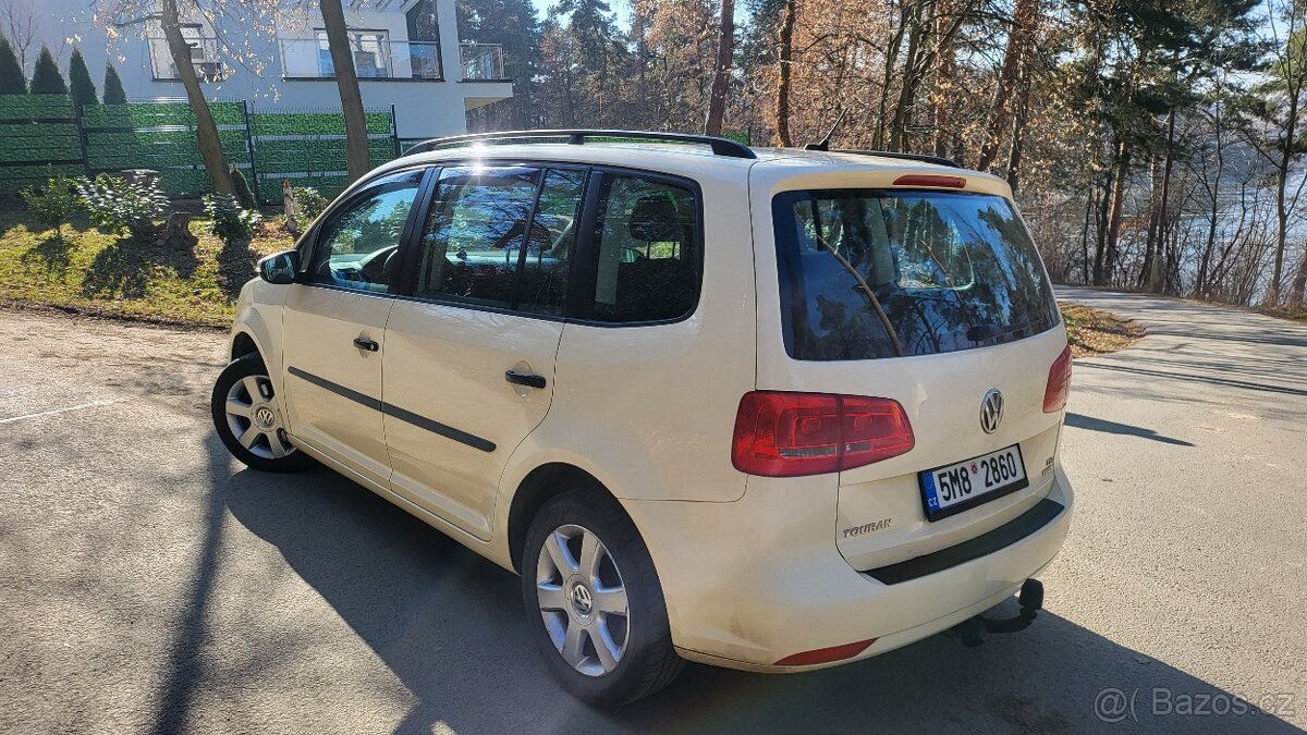 Vw touran 1.4tsi ecofuel CNG - 7