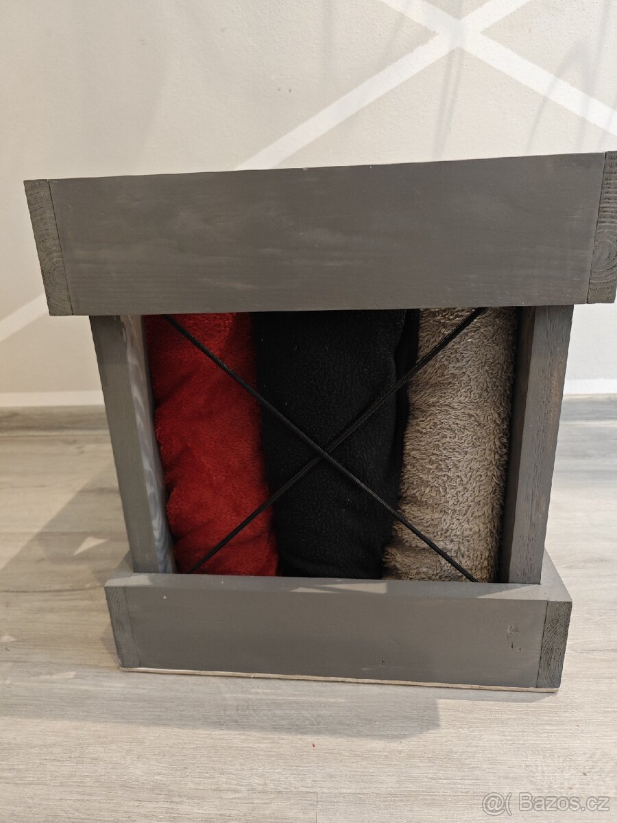 Box na deky z masivu - 7