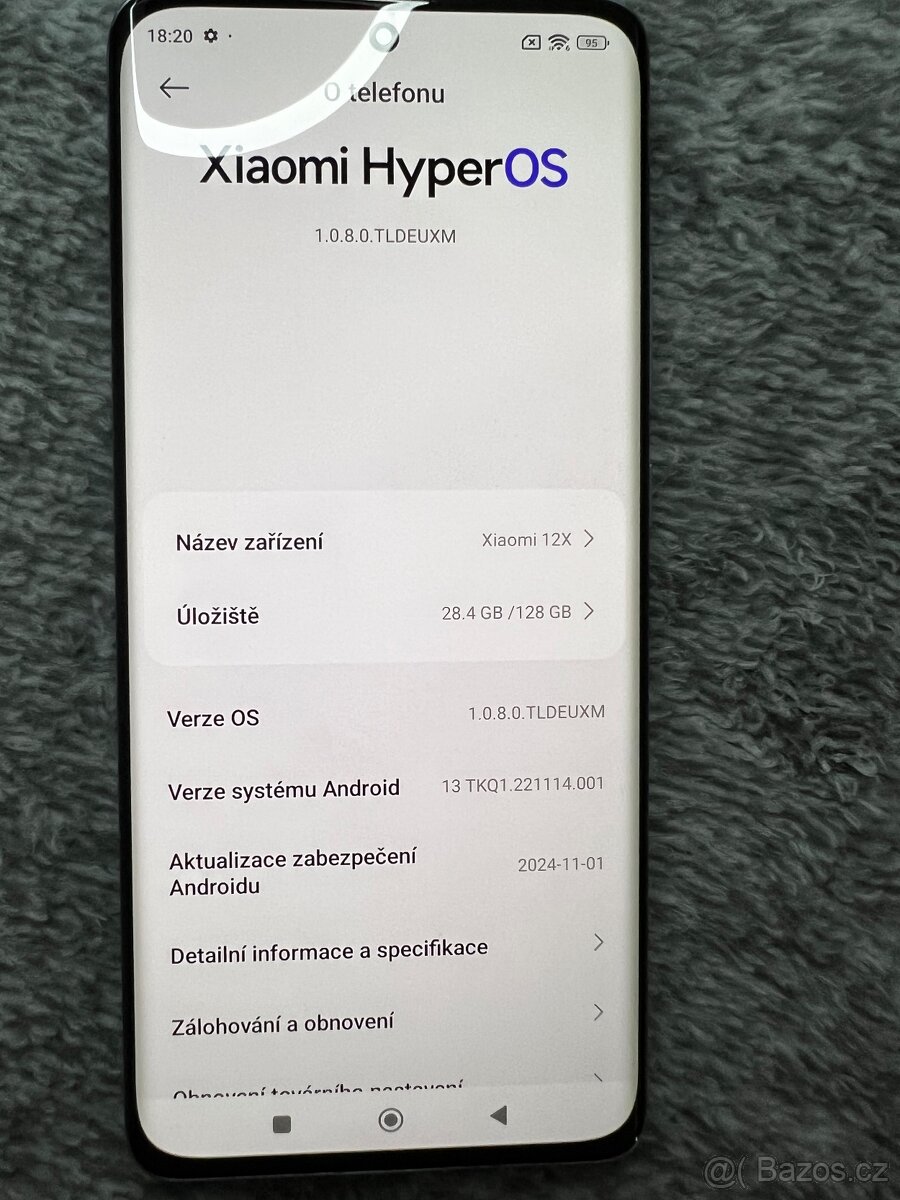 Xiaomi 12X 128GB - 7